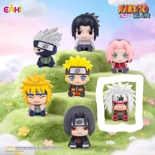 [BUNJANG] EAKI Jiraiya Naruto Figure / [새 상품] 나루토 EAKI 피규어 지라이야