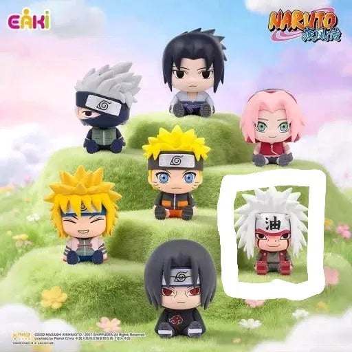 [BUNJANG] EAKI Naruto Jiraiya Figure / [새 상품] 나루토 EAKI 피규어 지라이야