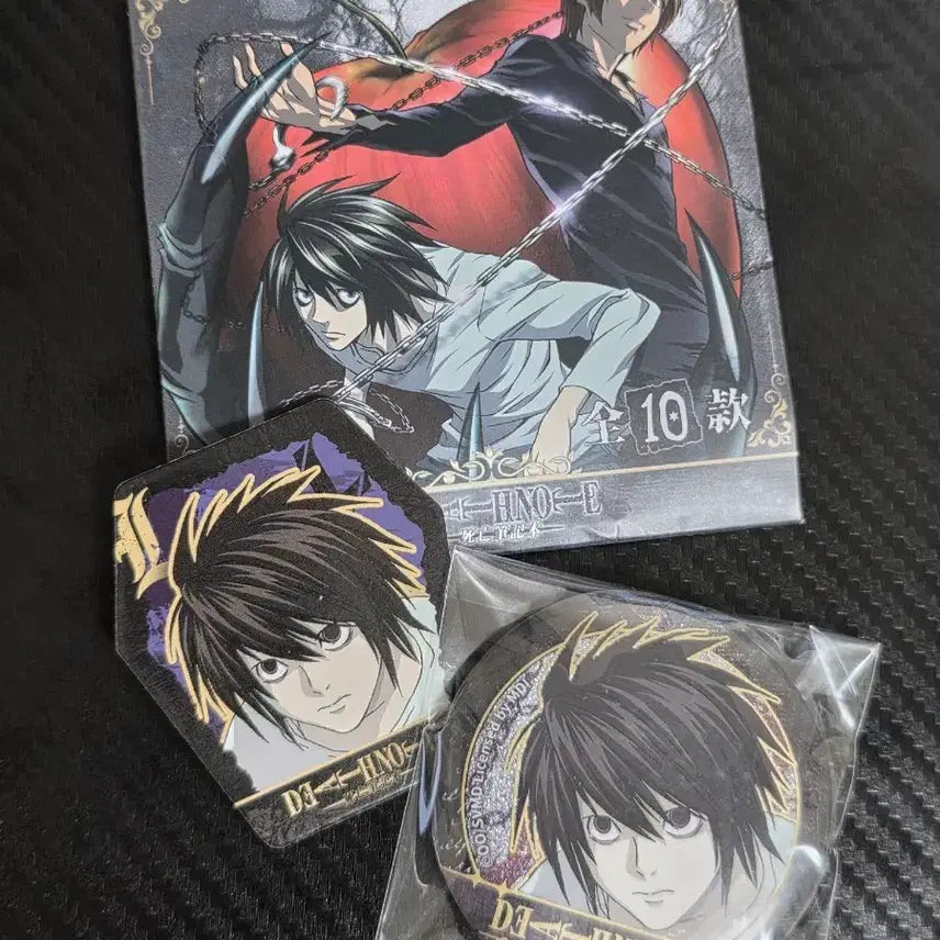 [BUNJANG] Death Note L Can Badge / 데스노트 엘 캔뱃지