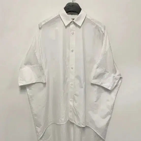 [BUNJANG] Oversized White Shirt / 요지 셔츠
