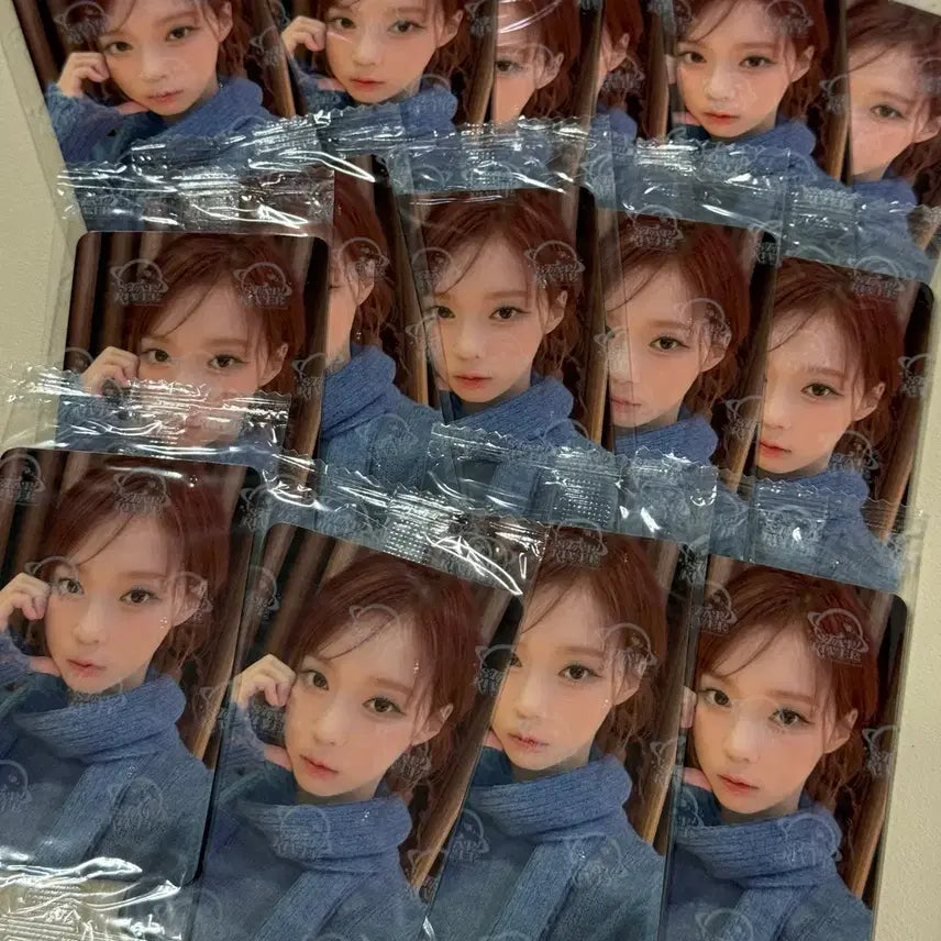 [BUNJANG] Aespa Winter Apple Music Photocard / 재고 에스파 윈터 애플뮤직 포카 판배