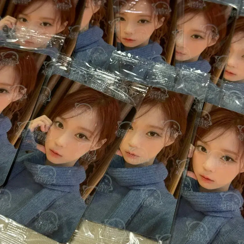 [BUNJANG] Aespa Winter Apple Music Photocard / 재고 에스파 윈터 애플뮤직 포카 판배