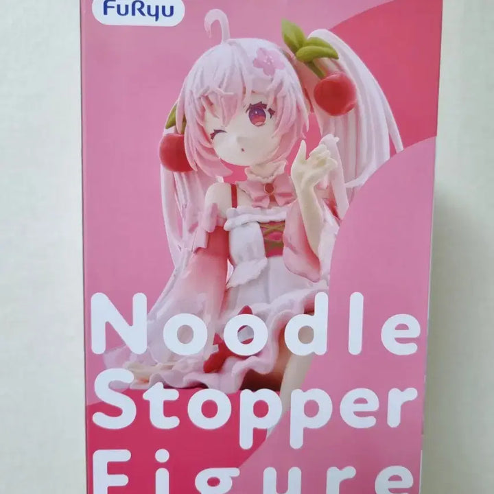 [BUNJANG] FURYU Sakura Miku Wink Noodle Stopper 2025 Figure (Sealed) / 미개봉) 사쿠라 미쿠 누들스토퍼 2025 피규어 윙크 후류 하츠네 미쿠