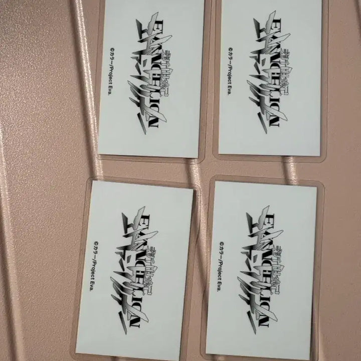 [BUNJANG] Evangelion Asuka Shinji Laminate Card Photocard Set / 에반게리온 라미네이트 카드 포토카드 아스카 신지
