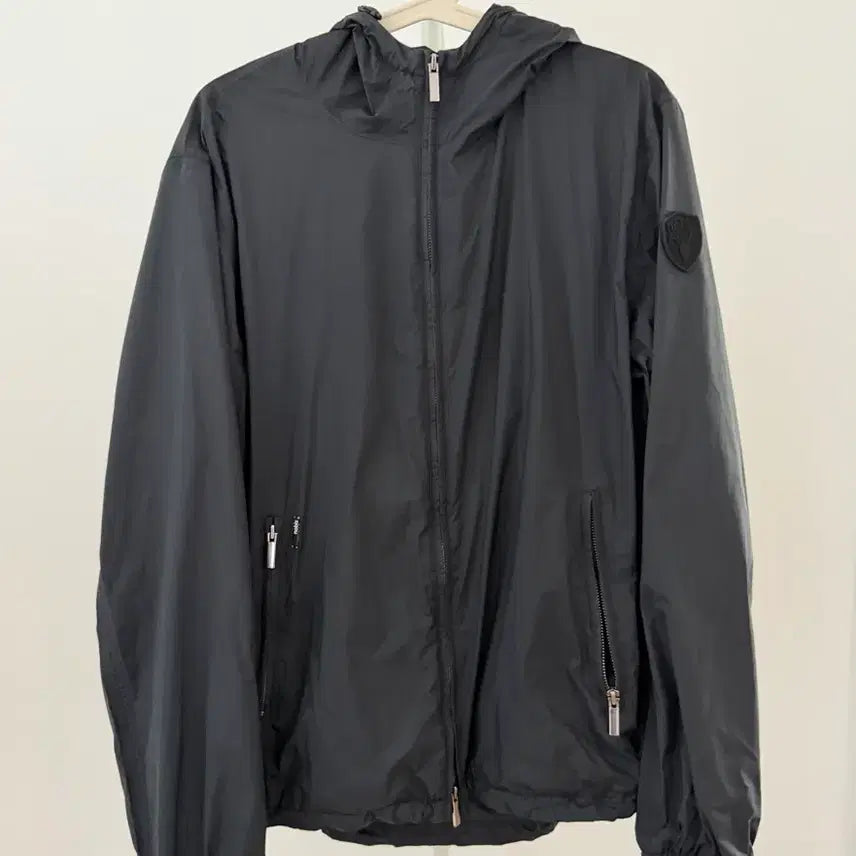 [BUNJANG] Nobis Diego Windbreaker Jacket Black MM / Nobis 노비스 바람막이 자켓 디에고 블랙 MM