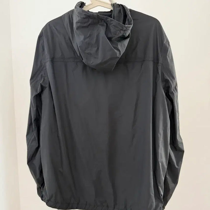 [BUNJANG] Nobis Diego Windbreaker Jacket Black MM / Nobis 노비스 바람막이 자켓 디에고 블랙 MM