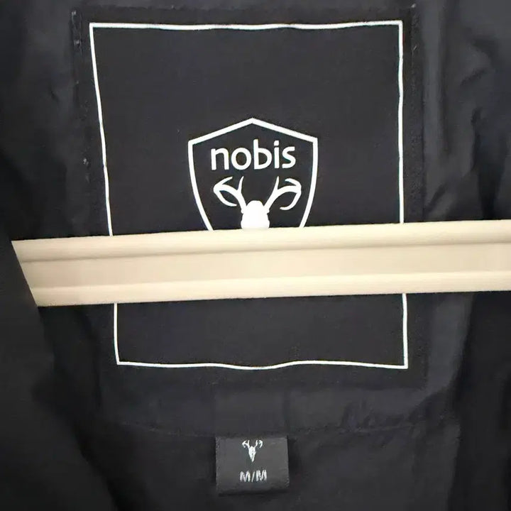 [BUNJANG] Nobis Diego Windbreaker Jacket Black MM / Nobis 노비스 바람막이 자켓 디에고 블랙 MM