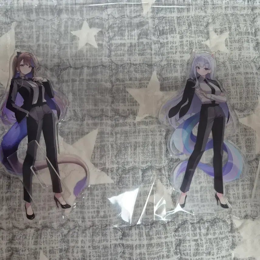 [BUNJANG] Stellive 1st Gen Character Formal Wear Acrylic Standees Bundle Set / 스텔라이브 1기생 정장 아크릴