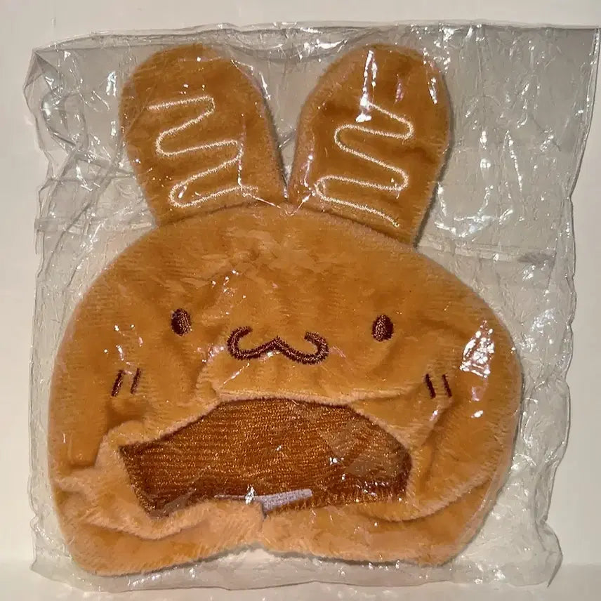[BUNJANG] 10깅 Look Up Rabbit Bread Doll Clothes Hat Cape / 10깅 룩업 토끼 빵 인형옷 모자 케이프