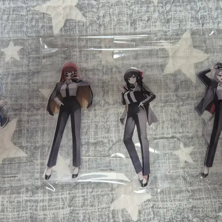 [BUNJANG] Stella Live 2nd Gen Formal Wear Acrylic Stand / 스텔라이브 2기생 정장 아크릴