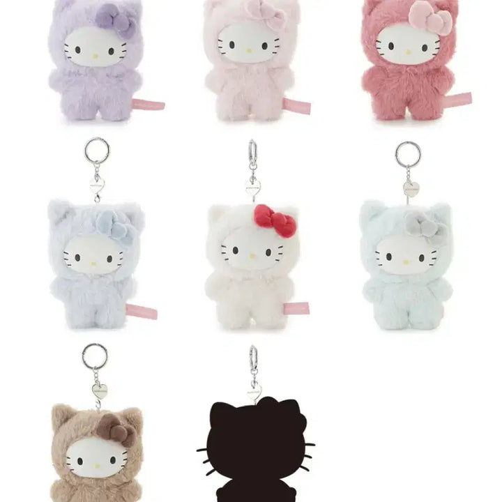 [BUNJANG] Sanrio House Hello Kitty Lucky Draw Mascot Keychain / 산리오 하우스 헬로키티 키링 마스코트 랜덤 시크릿 헬로키티 라부부 키링