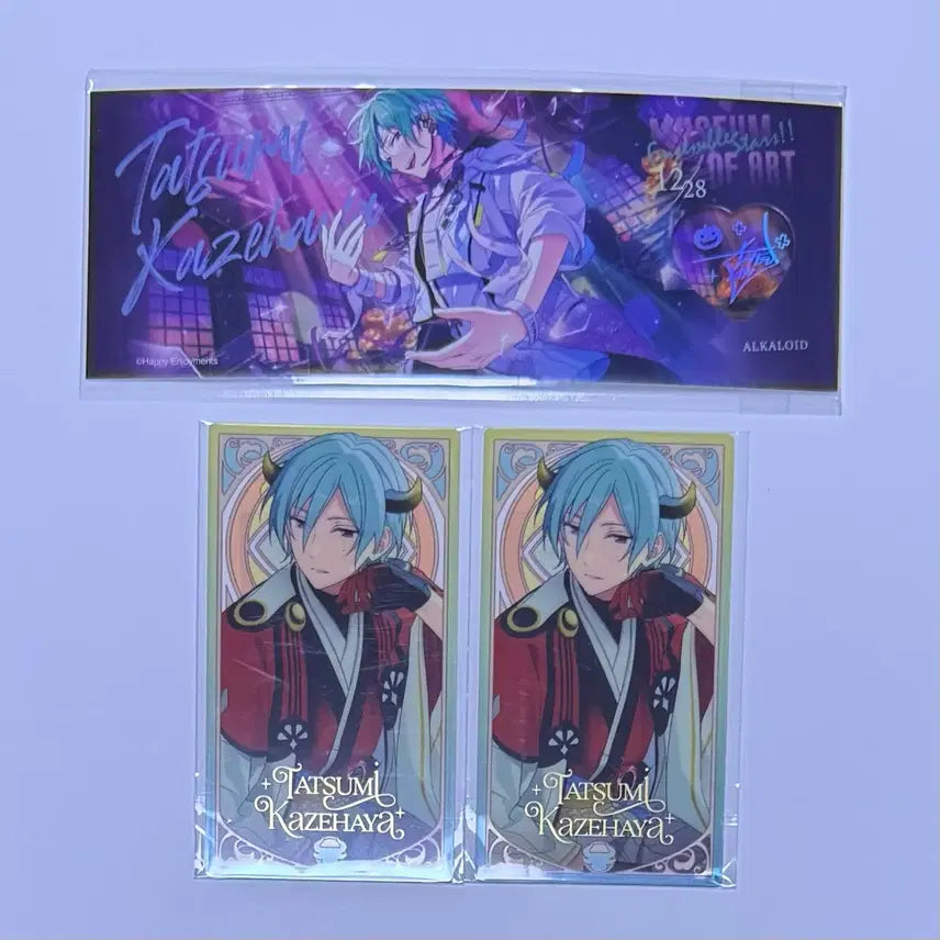 [BUNJANG] Ensemble Stars Kazehaya Tatsumi Joyful Moment Ticket Winter Fantasy Clear Card / 앙스타 카제하야 타츠미 심열 조이풀모먼트 티켓 겨울 판타지 클리어카드