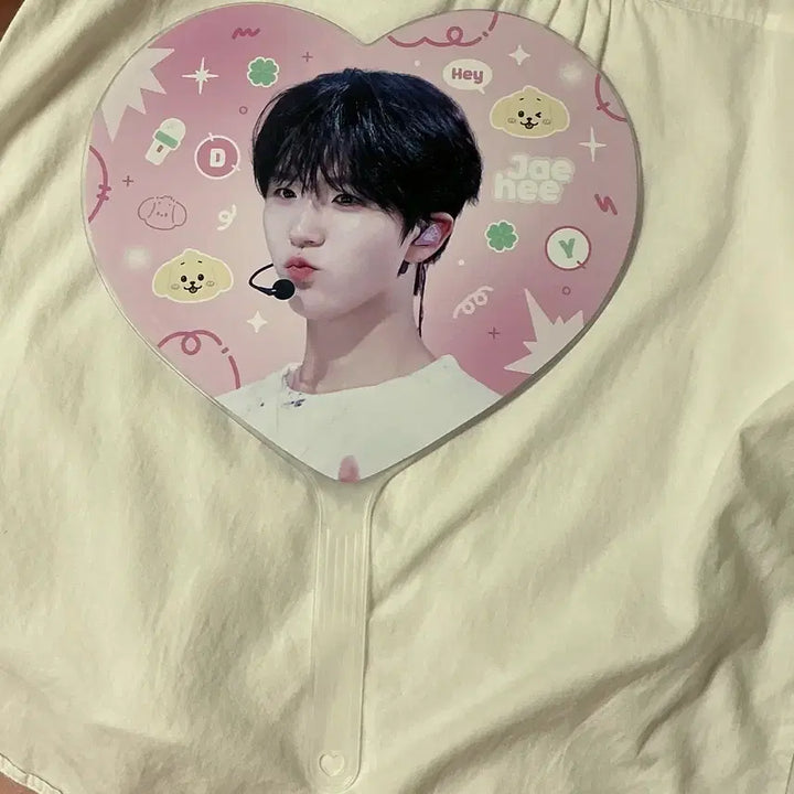 [BUNJANG] NCT WISH Jaehee Daeyoung Large Uchiwa / 엔시티위시 재희 대영 비공굿 대형 우치와