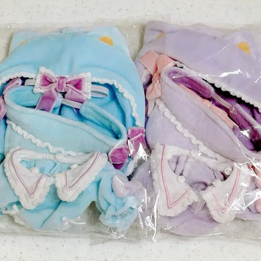 [BUNJANG] 10cm Bakery Blue &amp; Purple Cupcake Bundle Set (Sealed) / (미개봉) 10cm 허니베이커리 블루, 퍼플 컵케잌 일괄