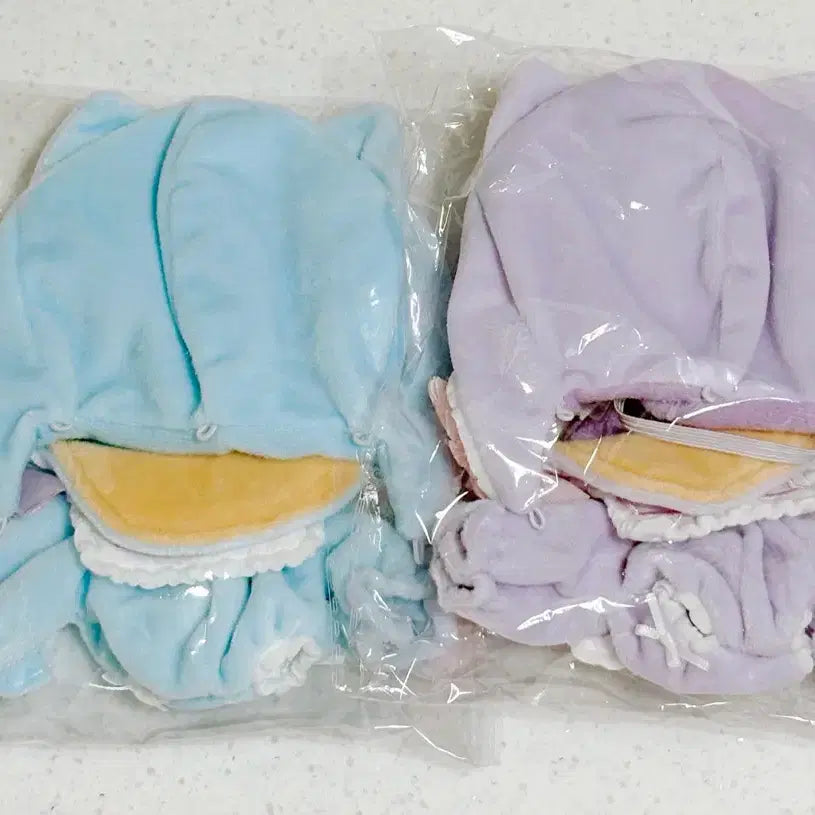[BUNJANG] 10cm Bakery Blue &amp; Purple Cupcake Bundle Set (Sealed) / (미개봉) 10cm 허니베이커리 블루, 퍼플 컵케잌 일괄