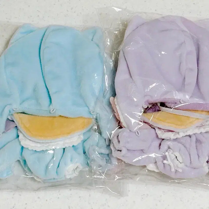[BUNJANG] 10cm Bakery Blue &amp; Purple Cupcake Bundle Set (Sealed) / (미개봉) 10cm 허니베이커리 블루, 퍼플 컵케잌 일괄