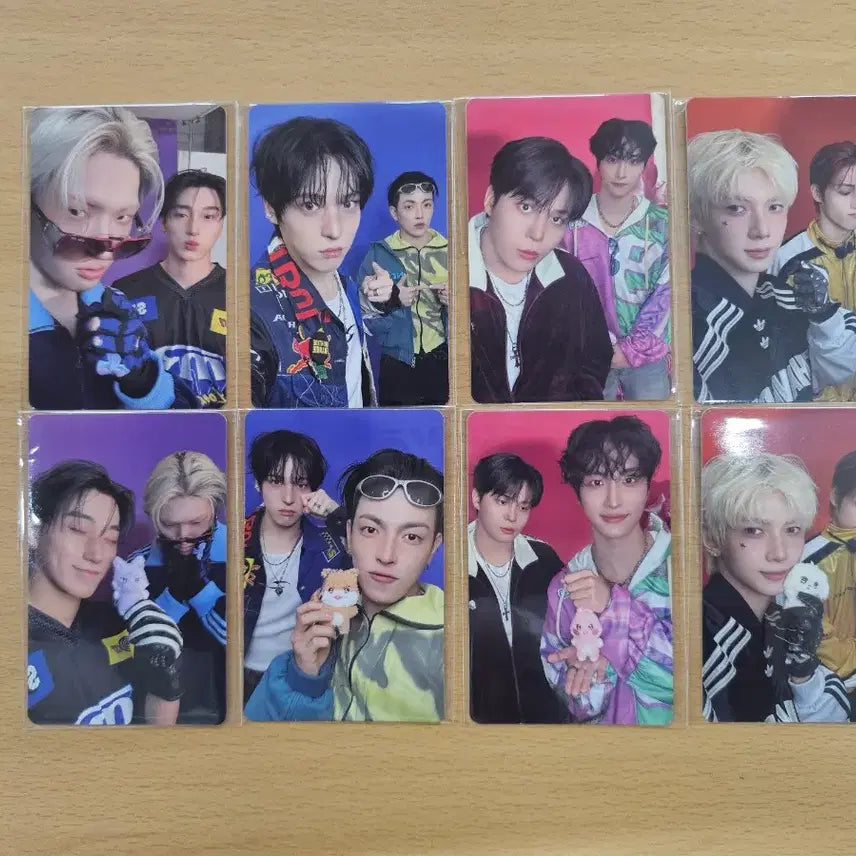 [BUNJANG] ATEEZ Color Entrance Photocard Set / 에이티즈 컬러 입장포카 세트