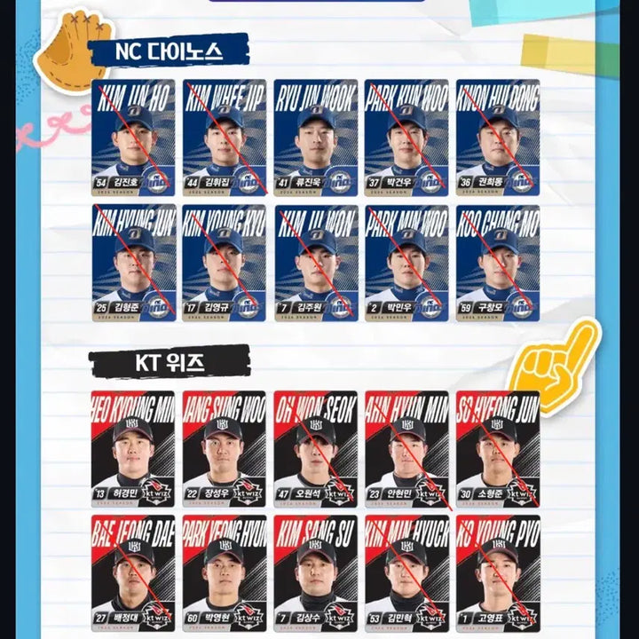 [BUNJANG] Lotte Wellfood KBO Character Goods / 롯데 웰푸드 KBO 띠부씰 키링 뱃지 짐색 교환 판매합니다