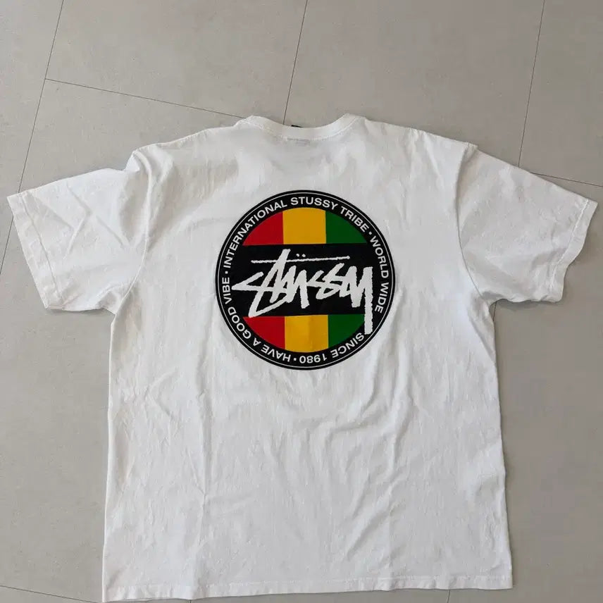 [BUNJANG] Stussy Short Sleeve T-Shirt / 스투시 반팔