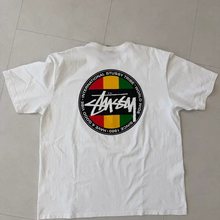 [BUNJANG] Stussy Short Sleeve T-Shirt / 스투시 반팔