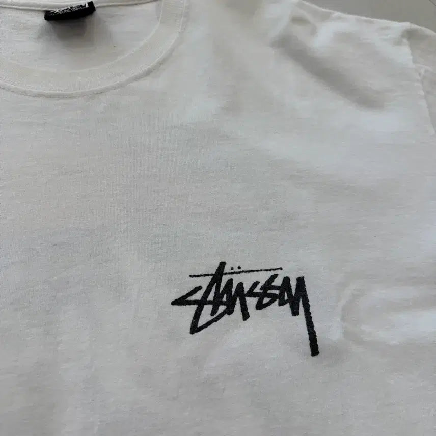 [BUNJANG] Stussy Short Sleeve T-Shirt / 스투시 반팔
