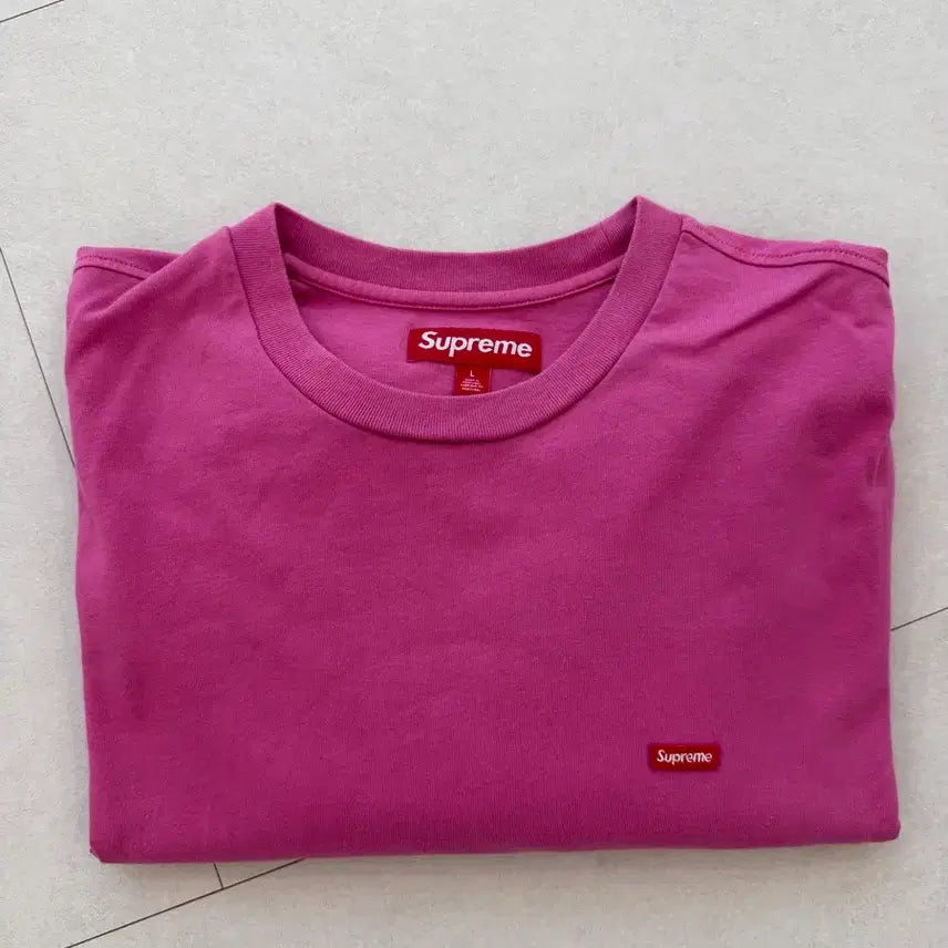 [BUNJANG] Supreme Short Sleeve T-Shirt / 슈프림 반팔