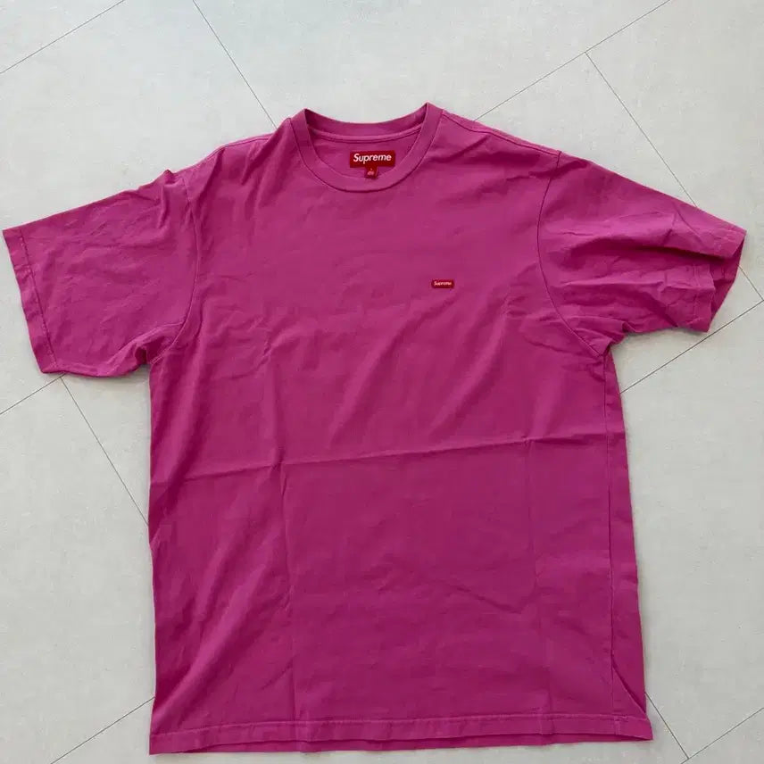 [BUNJANG] Supreme Short Sleeve T-Shirt / 슈프림 반팔