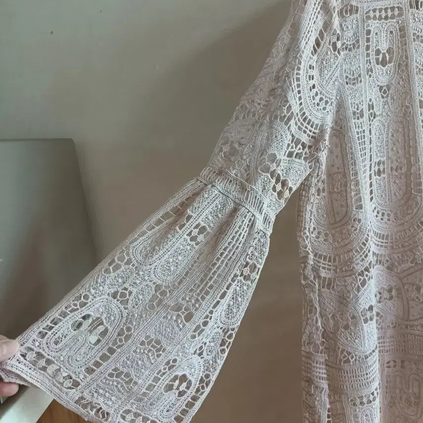 [BUNJANG] Lovely Lace Dress / 러블리 레이스 원피스