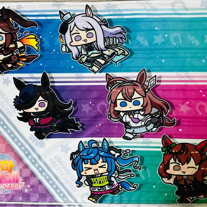 [BUNJANG] Uma Musume Pretty Derby Special Blanket / 우마무스메 프리티 더비 특전 담요