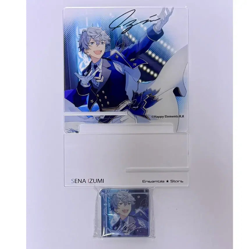 [BUNJANG] Ensemble Stars! Winter Theme Acrylic Block &amp; Smartphone Stand / 앙스타 겨울 테마 아크릴 블럭, 스마트폰 거치대 아크릴 스탠드