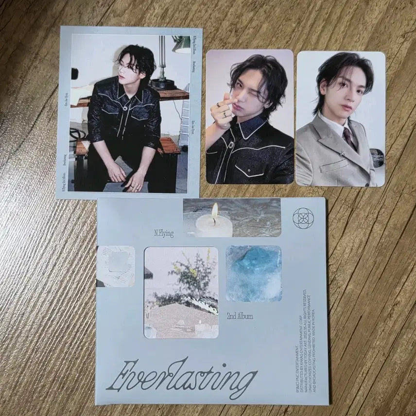 [BUNJANG] N.Flying Everlasting Digipack Kim Jaehyun Full Set / 엔플라잉 에버래스팅 디지팩 김재현풀세트