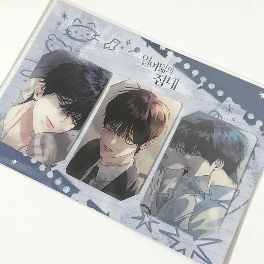 [BUNJANG] TOONIQUE (YEOCHIM) Kangjun Lenticular Photocard / 열침 투니크 렌티큘러 포토카드 열여덞의 침대 콜라보카페 고요한 강준