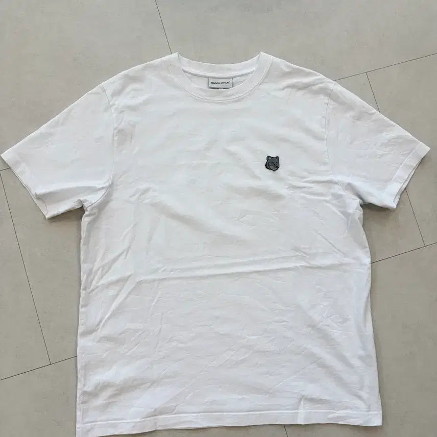 [BUNJANG] Maison Kitsuné Short Sleeve T-Shirt / 메종키츠네 반팔