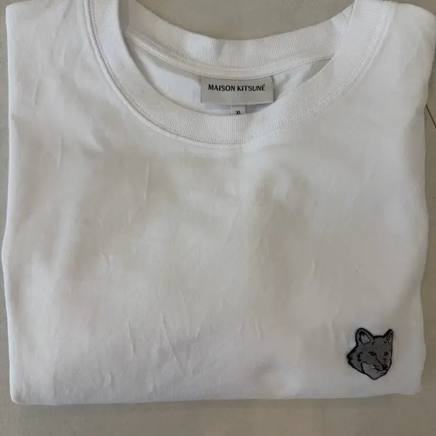 [BUNJANG] Maison Kitsuné Short Sleeve T-Shirt / 메종키츠네 반팔