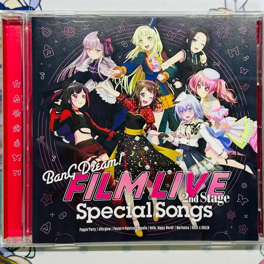 [BUNJANG] BanG Dream! Film Live 2nd Special Songs CD / 뱅드림 필름 라이브 2nd Special Songs CD