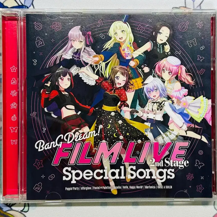 [BUNJANG] BanG Dream! Film Live 2nd Special Songs CD / 뱅드림 필름 라이브 2nd Special Songs CD
