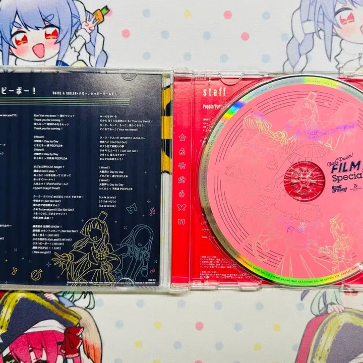 [BUNJANG] BanG Dream! Film Live 2nd Special Songs CD / 뱅드림 필름 라이브 2nd Special Songs CD