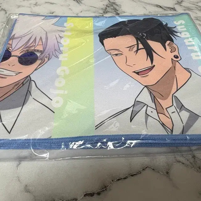 [BUNJANG] Jujutsu Kaisen Gojo, Geto, Nanami Towel (Kaigetsuka Arc) / 주술회전 회옥옥절 청소 고죠 게토 나나미 타올