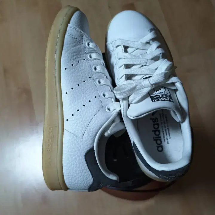 [BUNJANG] Adidas Stan Smith White Sneakers Size 220 / 아디다스 스탠스미스 흰색 운동화 220