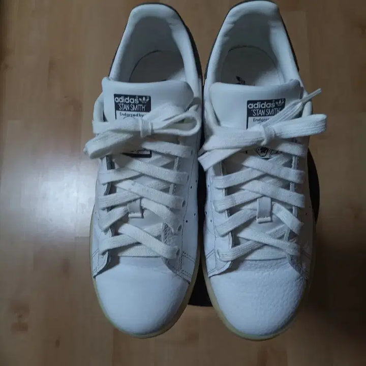 [BUNJANG] Adidas Stan Smith White Sneakers Size 220 / 아디다스 스탠스미스 흰색 운동화 220