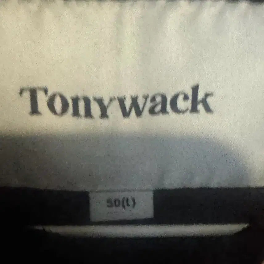 [BUNJANG] Tony Wack Suede Racer Jacket - Size L / 토니웩 카프레이서 사이즈L