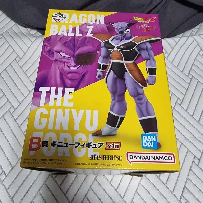 [BUNJANG] Dragon Ball Ichiban Kuji Ginyu Special Corps B Prize Ginyu (Sealed) / (미개봉)드래곤볼 제일복권 기뉴특전대 B상 기뉴