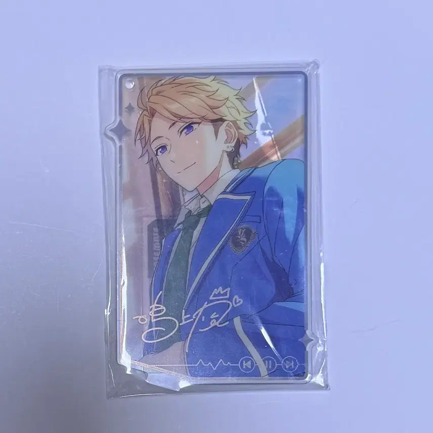 [BUNJANG] Ensemble Stars Narukami Arashi Melody Acrylic Stand / 앙스타 나루카미 아라시 멜로디 아크릴 스탠드