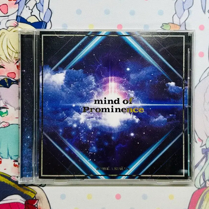 [BUNJANG] BanG Dream! RAISE A SUILEN "Mind of Prominence" CD / 뱅드림 라스 Mind of prominece cd