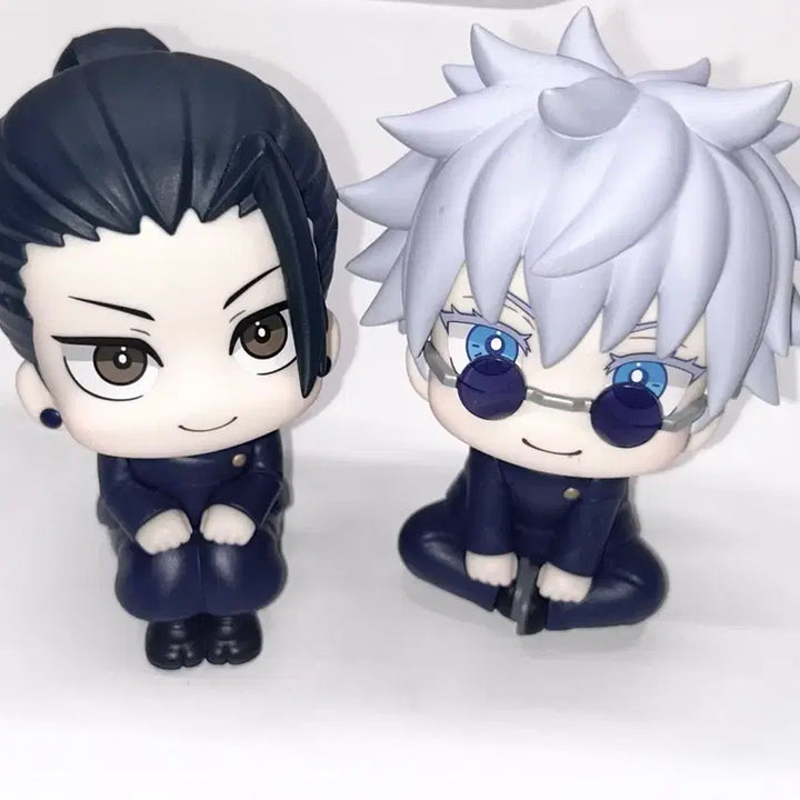 [BUNJANG] Jujutsu Kaisen Satoru Gojo &amp; Suguru Geto Lookup Figure Set / 세트 가격) 주술회전 고죠 사토루 게토 스구루 룩업 피규어