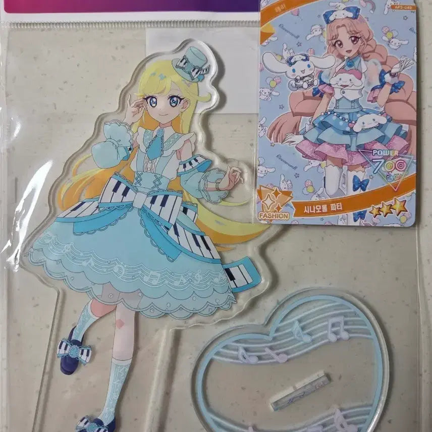 [BUNJANG] Secret Number Lea Mitsuki Acrylic Stand / 비밀의아이프리 초아 미츠키 아크릴 스탠드