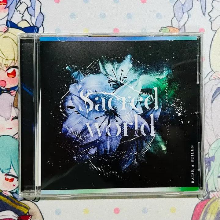 [BUNJANG] BanG Dream! RAISE A SUILEN Sacred World CD / 뱅드림 라스 sacred world cd