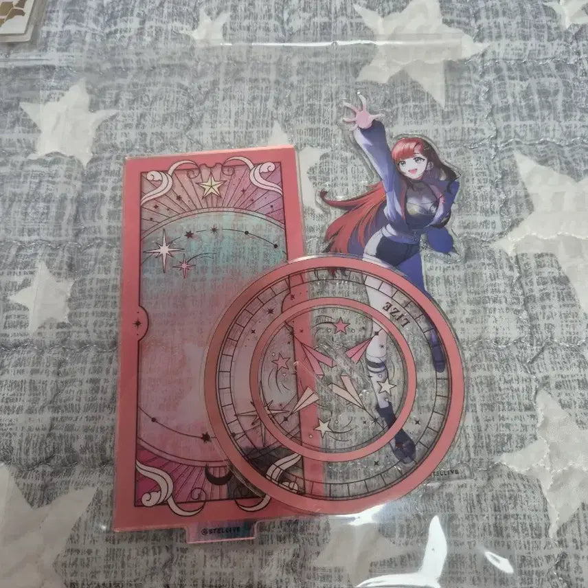 [BUNJANG] Stellive Stars Align Rize Acrylic Stand / 스텔라이브 stars align 리제 아크릴