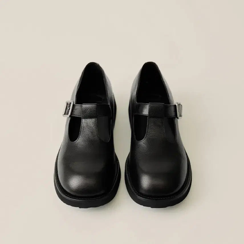 [BUNJANG] Urbanic30 T-Strap Vibram Loafer / urbanic30 얼바닉30 T-strap Vibram Loafer230