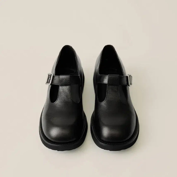 [BUNJANG] Urbanic30 T-Strap Vibram Loafer / urbanic30 얼바닉30 T-strap Vibram Loafer230